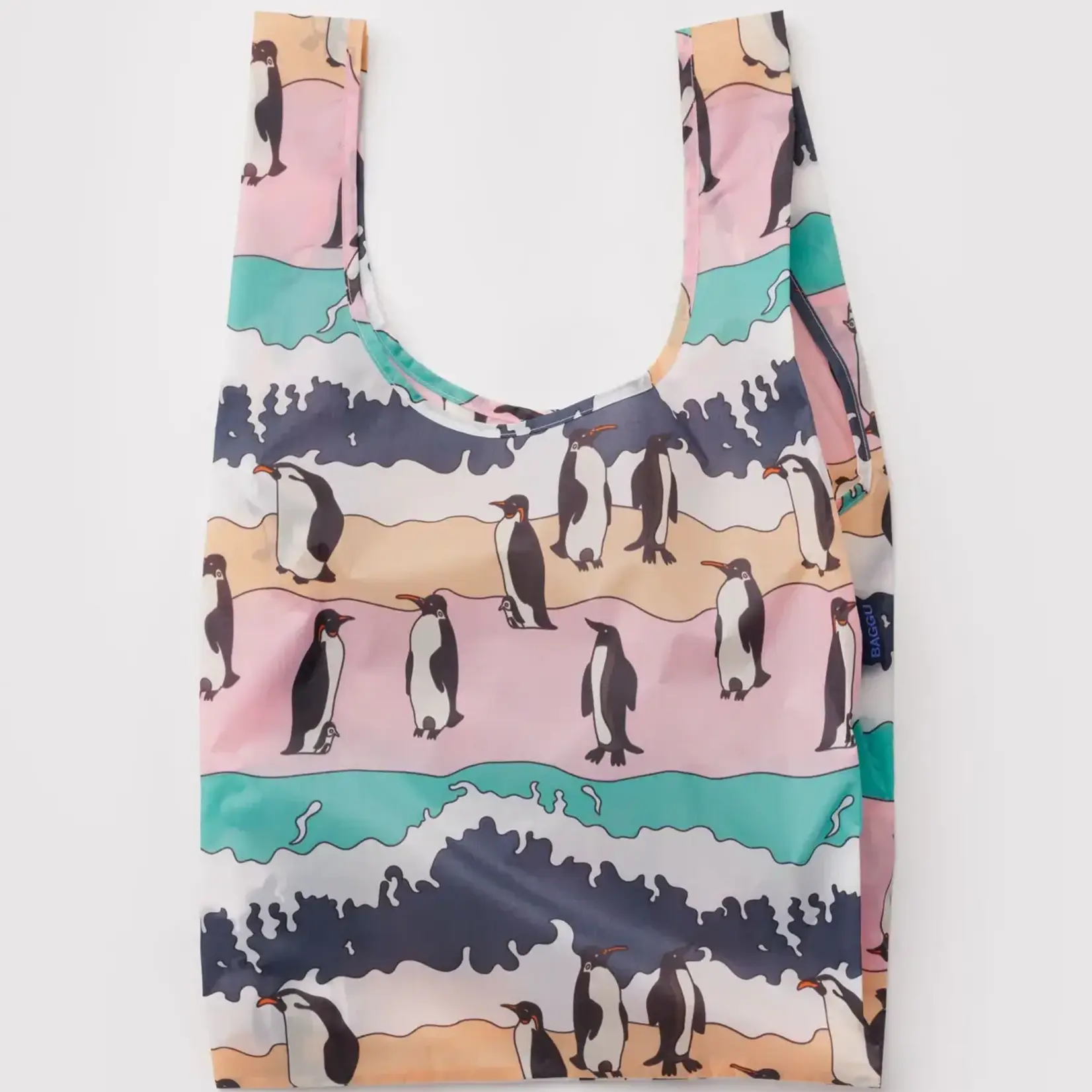 Sac Standard Baggu -  Pingouins