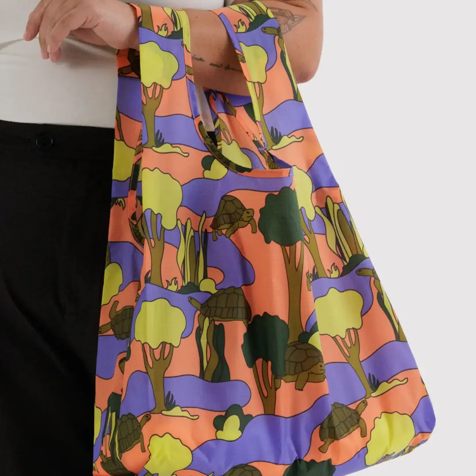 Sac Standard Baggu - Tortues