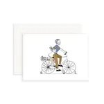 Card - Dad and Daughter Bike ride