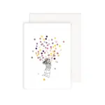 Carte - Confettis