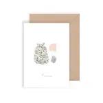My Lovely Thing Card - Girl Birth
