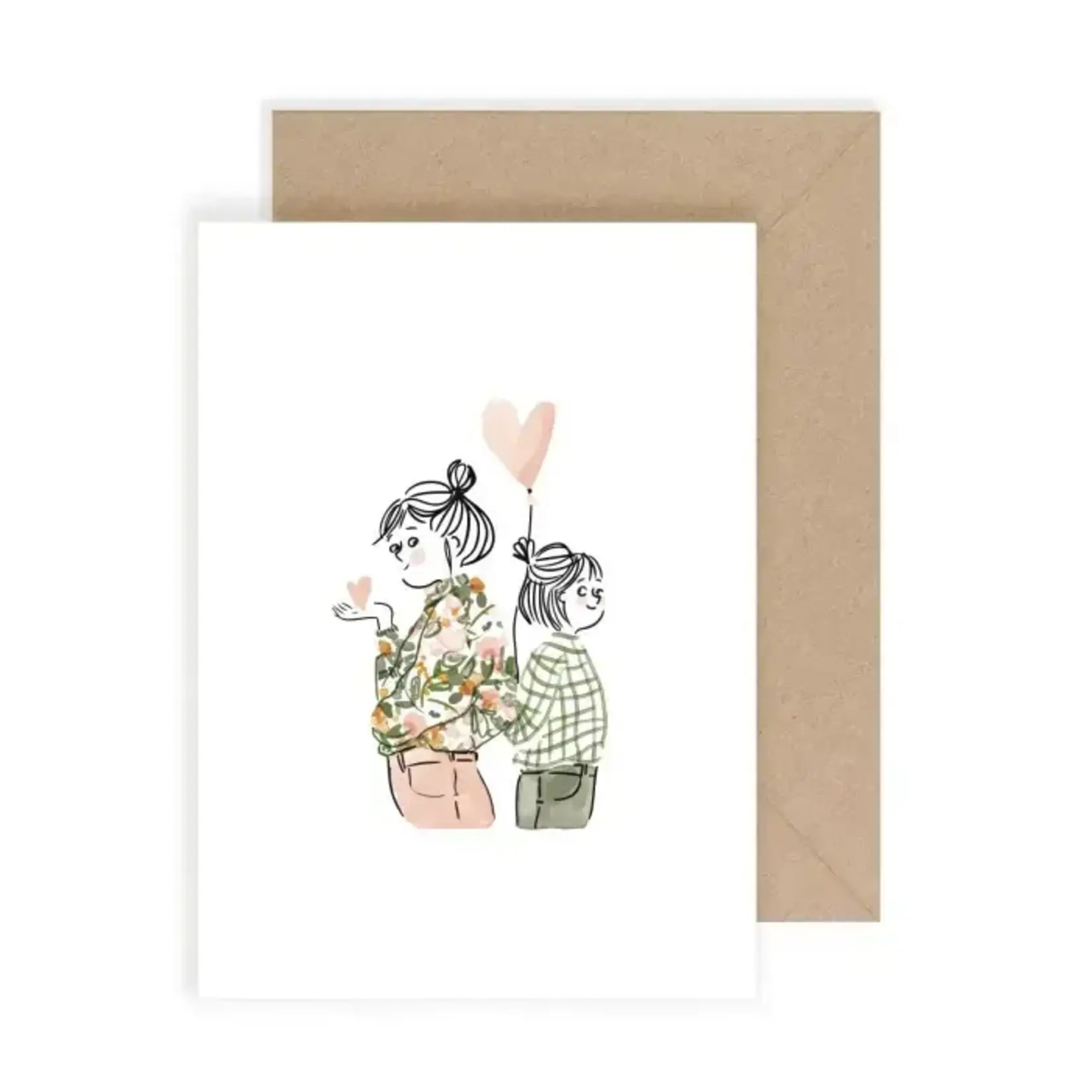 My Lovely Thing Carte de souhaits -  Tendre amour