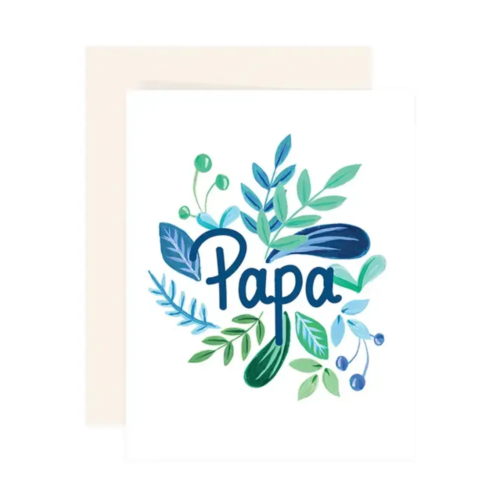Carte de souhaits - Papa