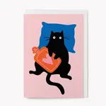 Carte - Chat douillet