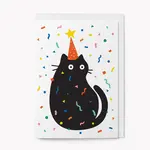 Carte - Chat festif