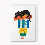 Card - Playful cat