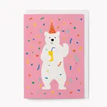 Carte - Ours polaires en fête