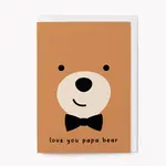 Card -Papa bear