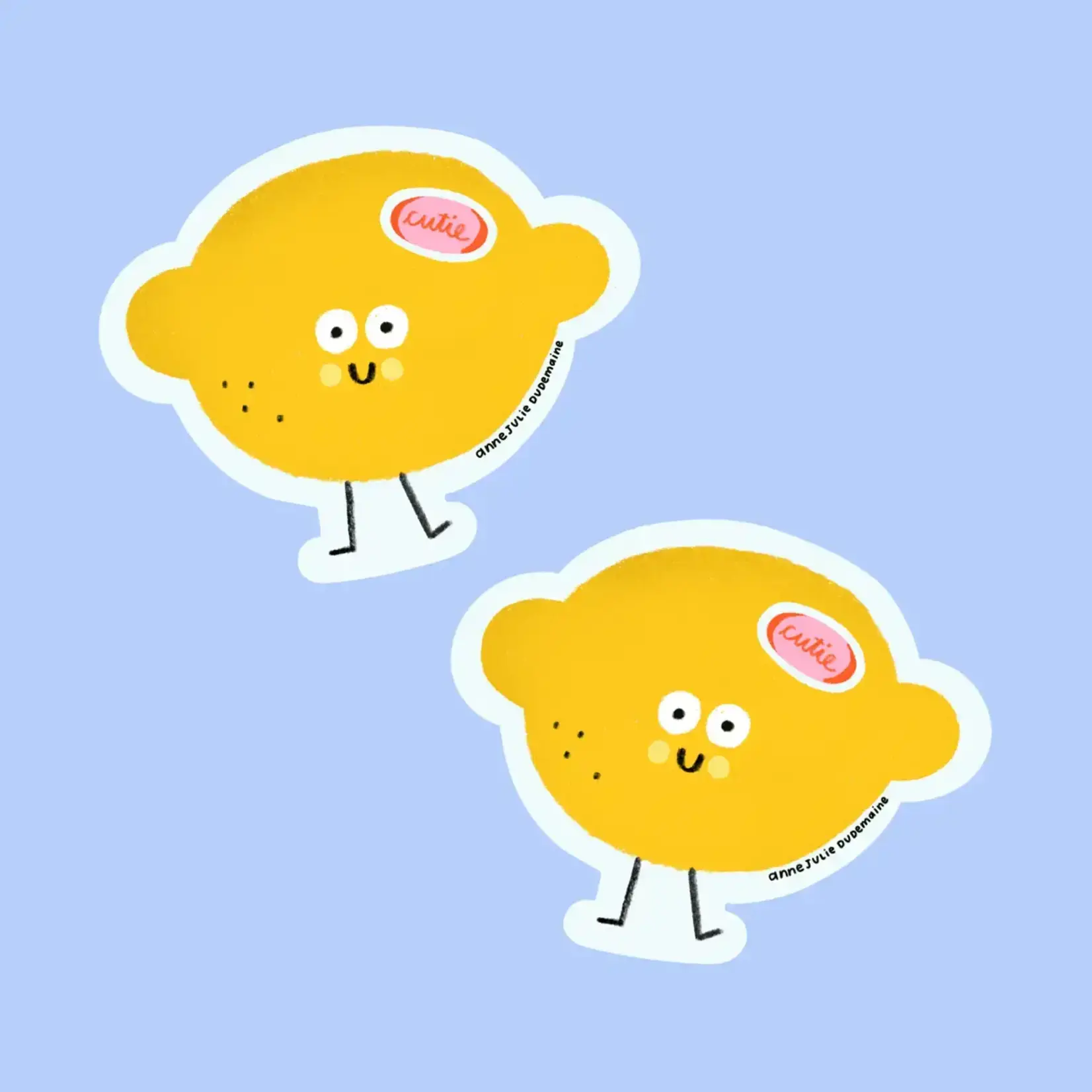 Autocollant - Citron