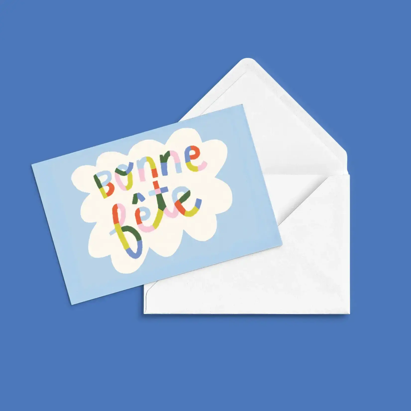 Carte de souhaits - Bonne fête
