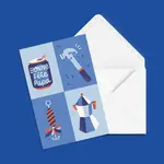 Carte - Bonne fête papa
