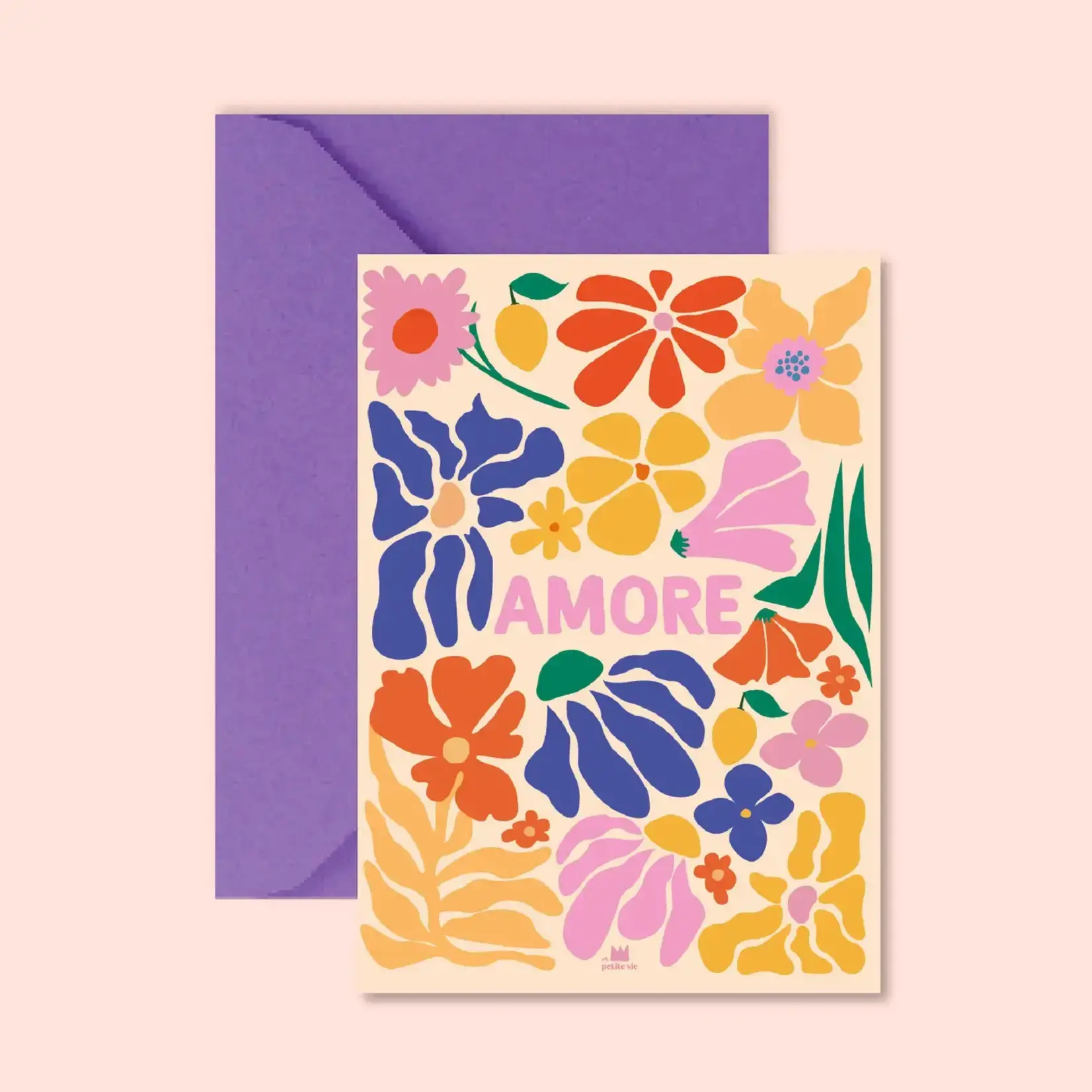 Ma Petite Vie Carte de souhaits - Amore