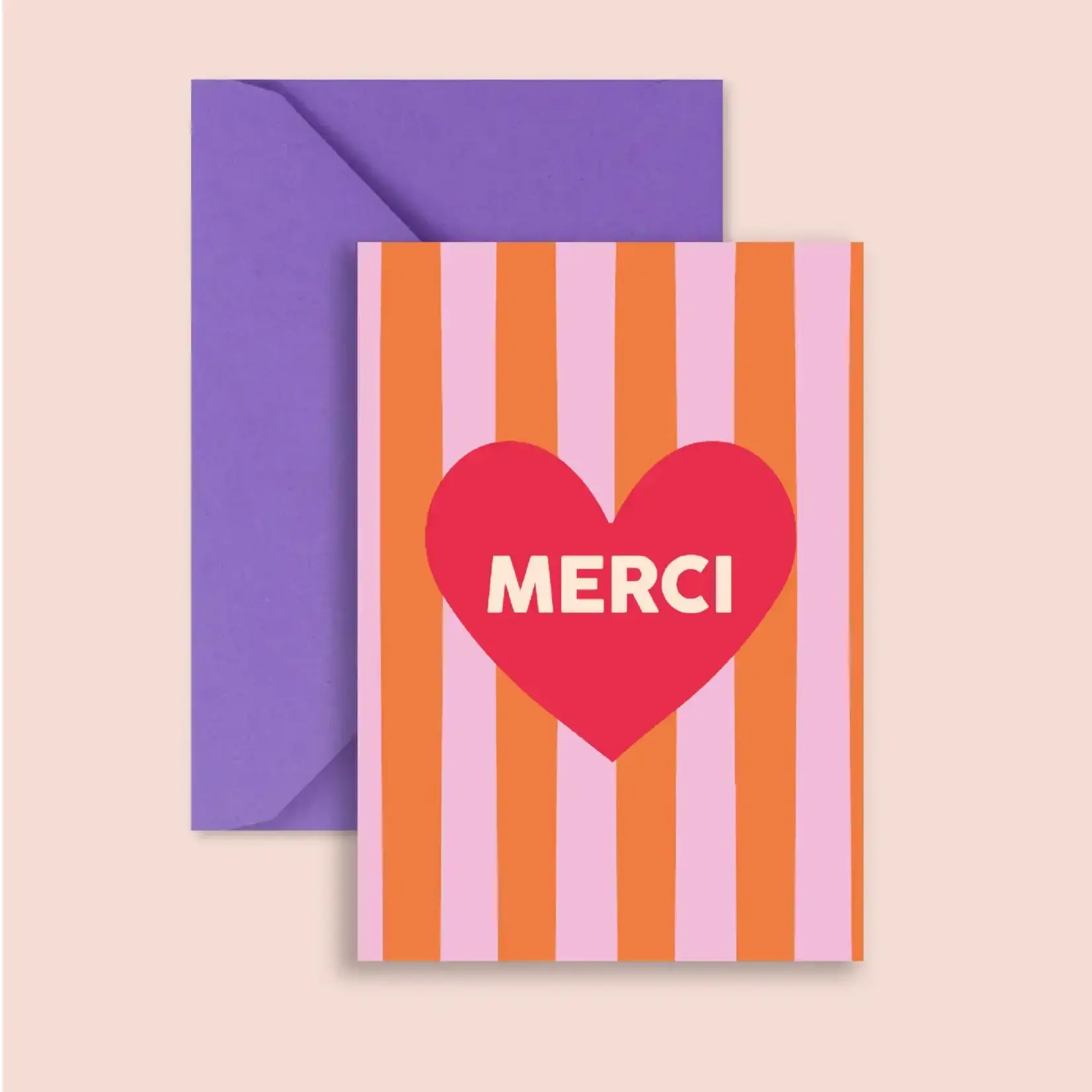 Ma Petite Vie Carte de souhaits  - Merci