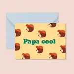 Ma Petite Vie Carte - Papa cool ours