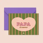 Ma Petite Vie Carte - Papa d'amour