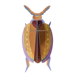 3D Kit - Cuprum Beetle
