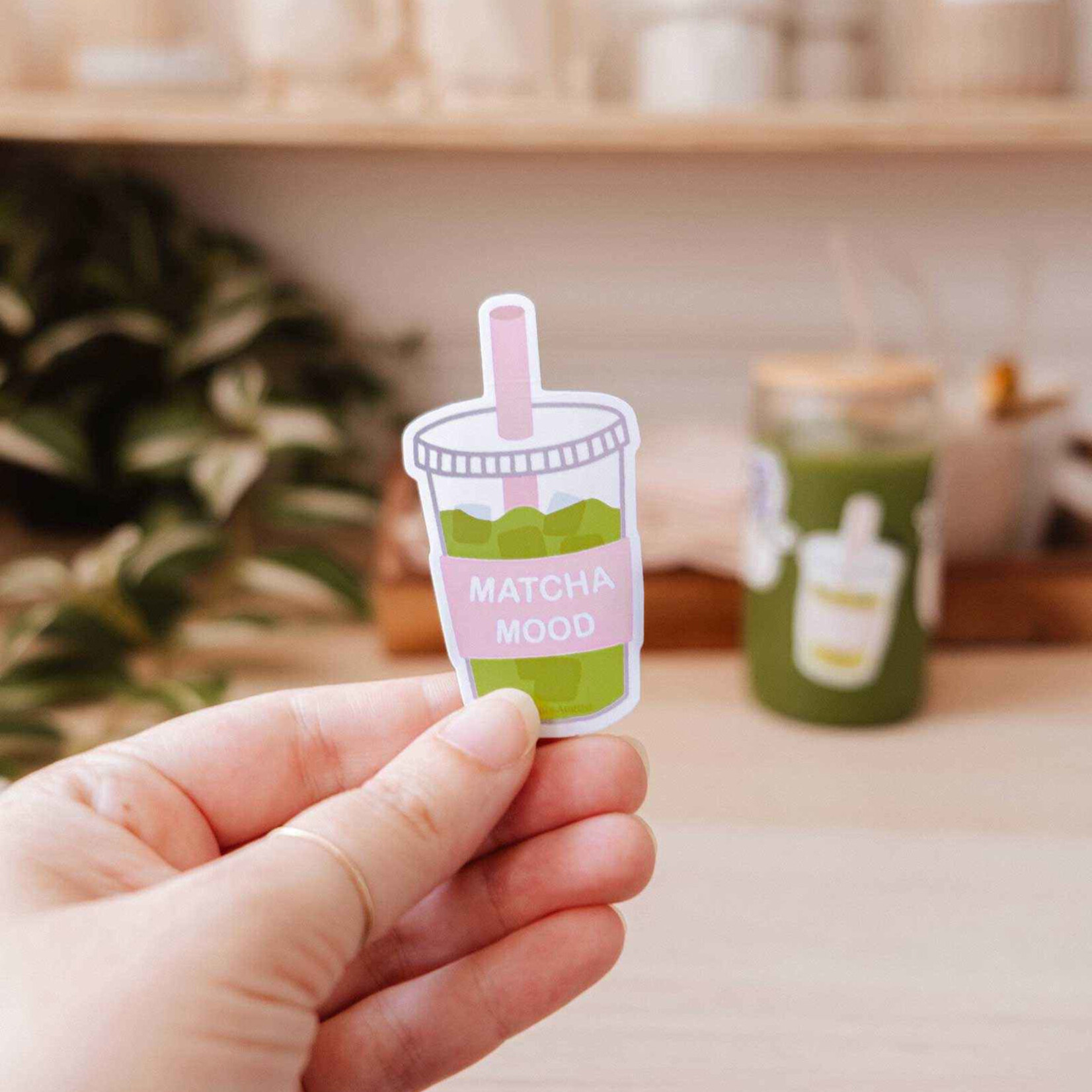 Sticker - Matcha