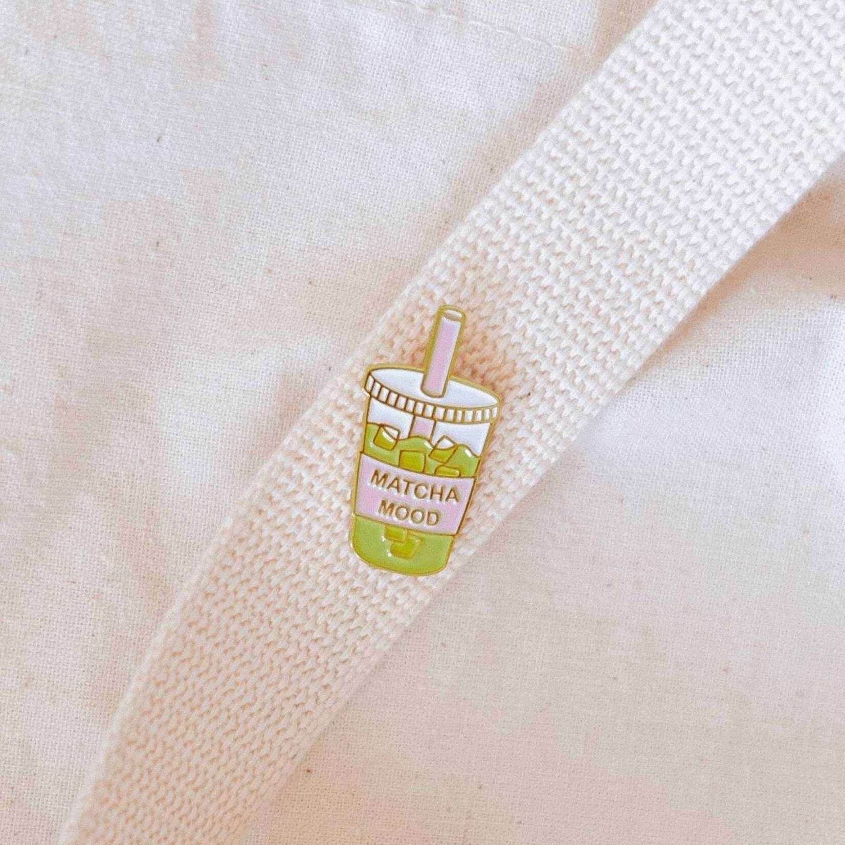 Pin Matcha