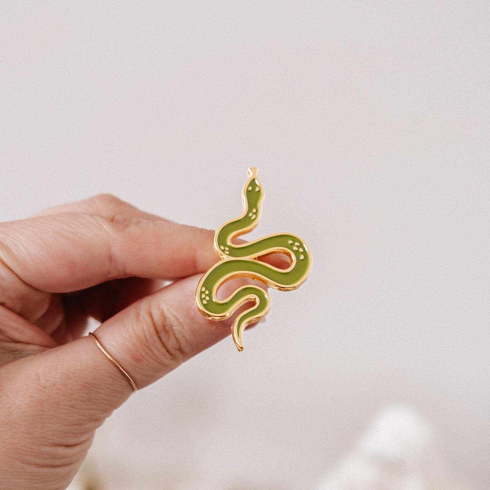 Épinglette Serpent