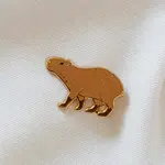 Épinglette Capybara