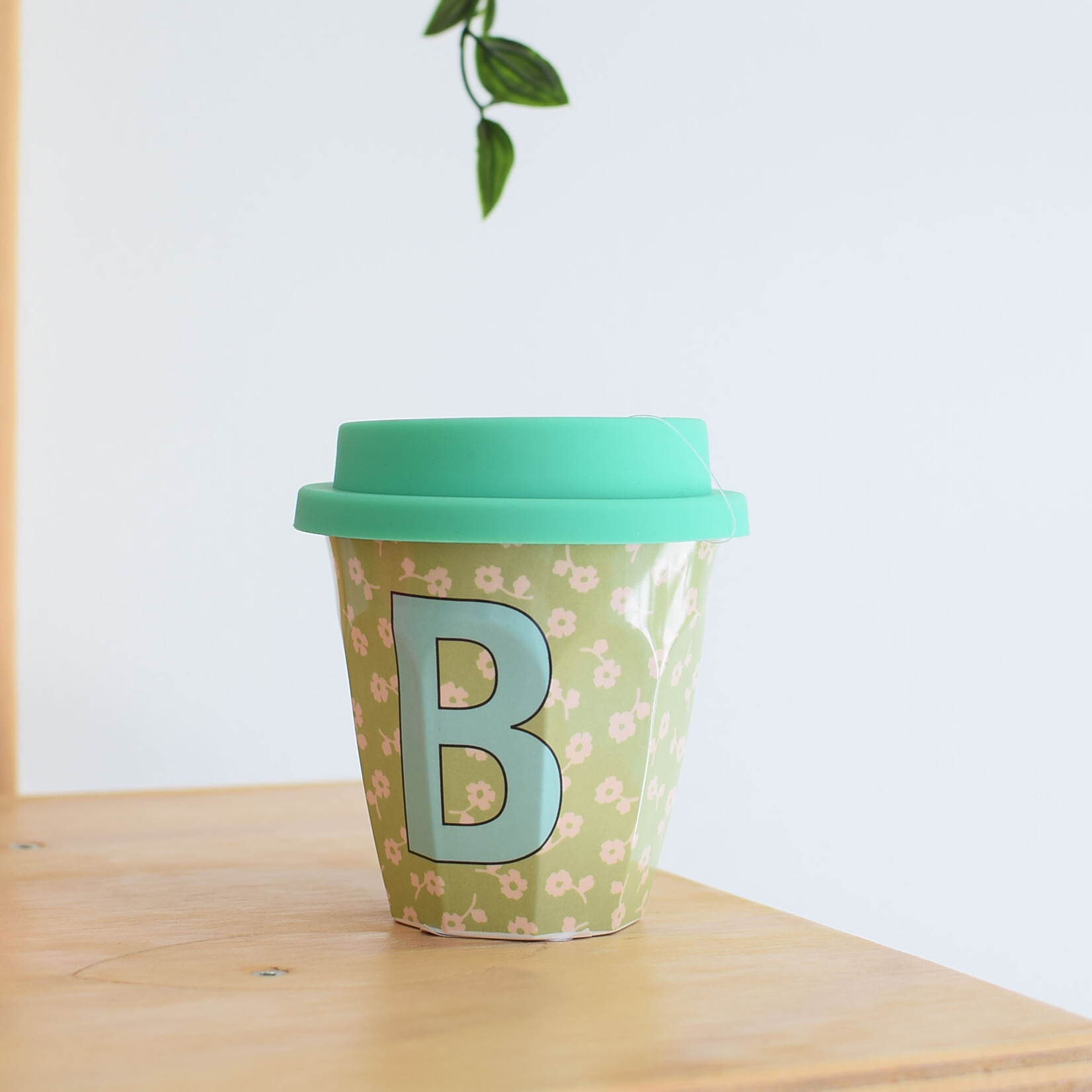 Alpha Cup Letter B