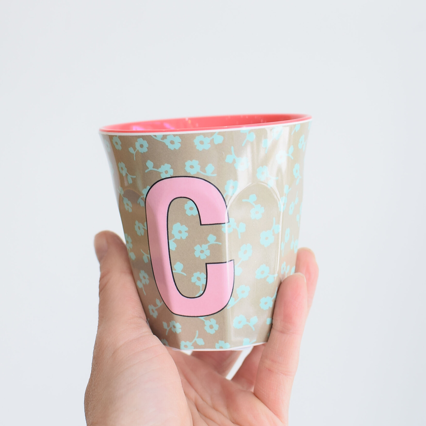 Alpha Cup Letter C