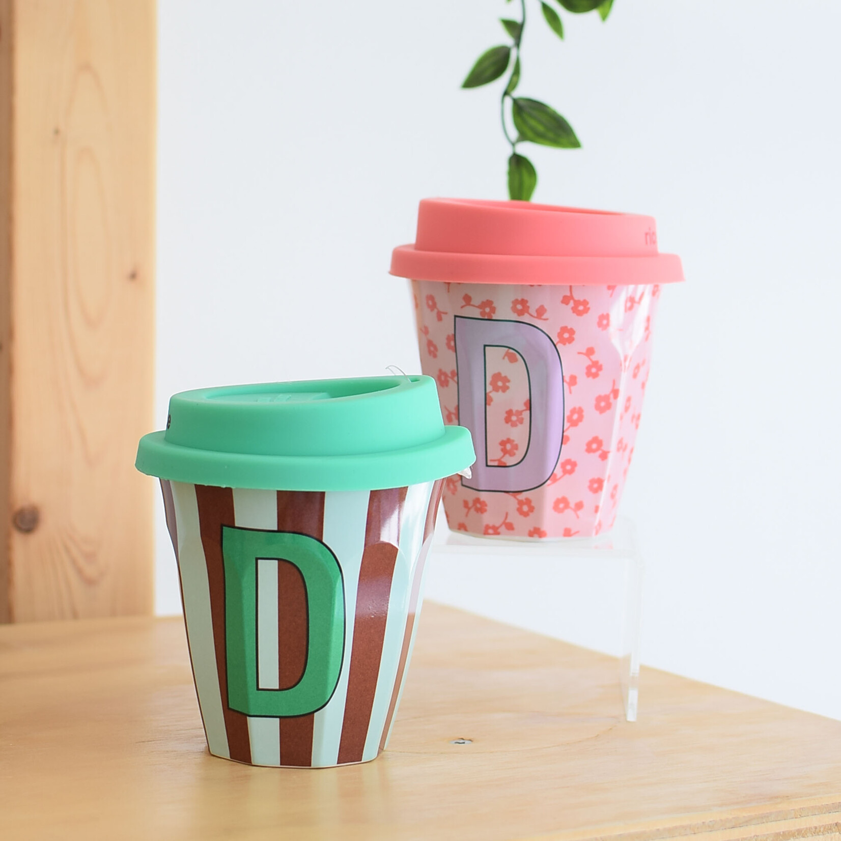 Alpha Cup Letter D