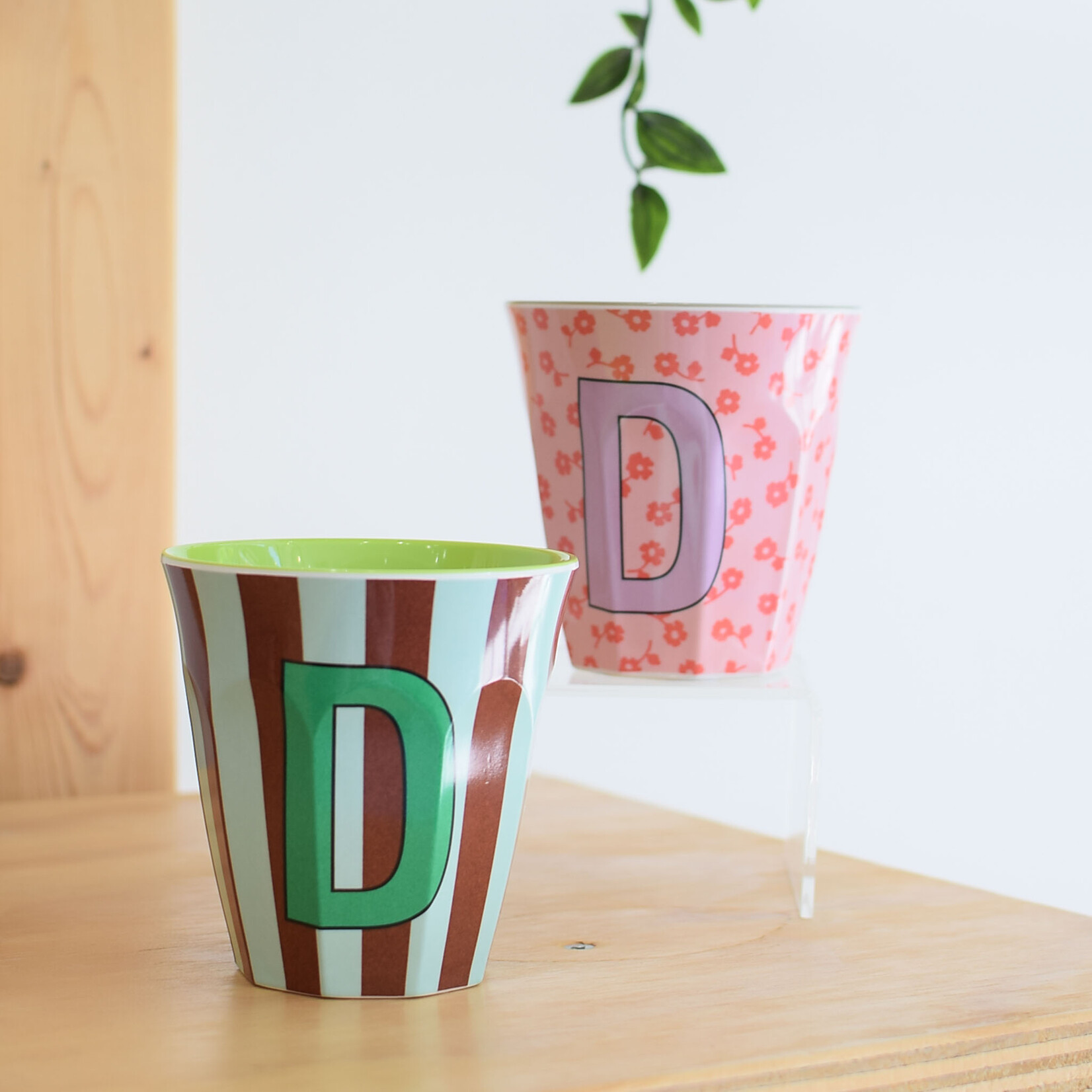 Alpha Cup Letter D