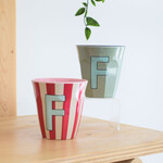 Alpha Cup Letter F