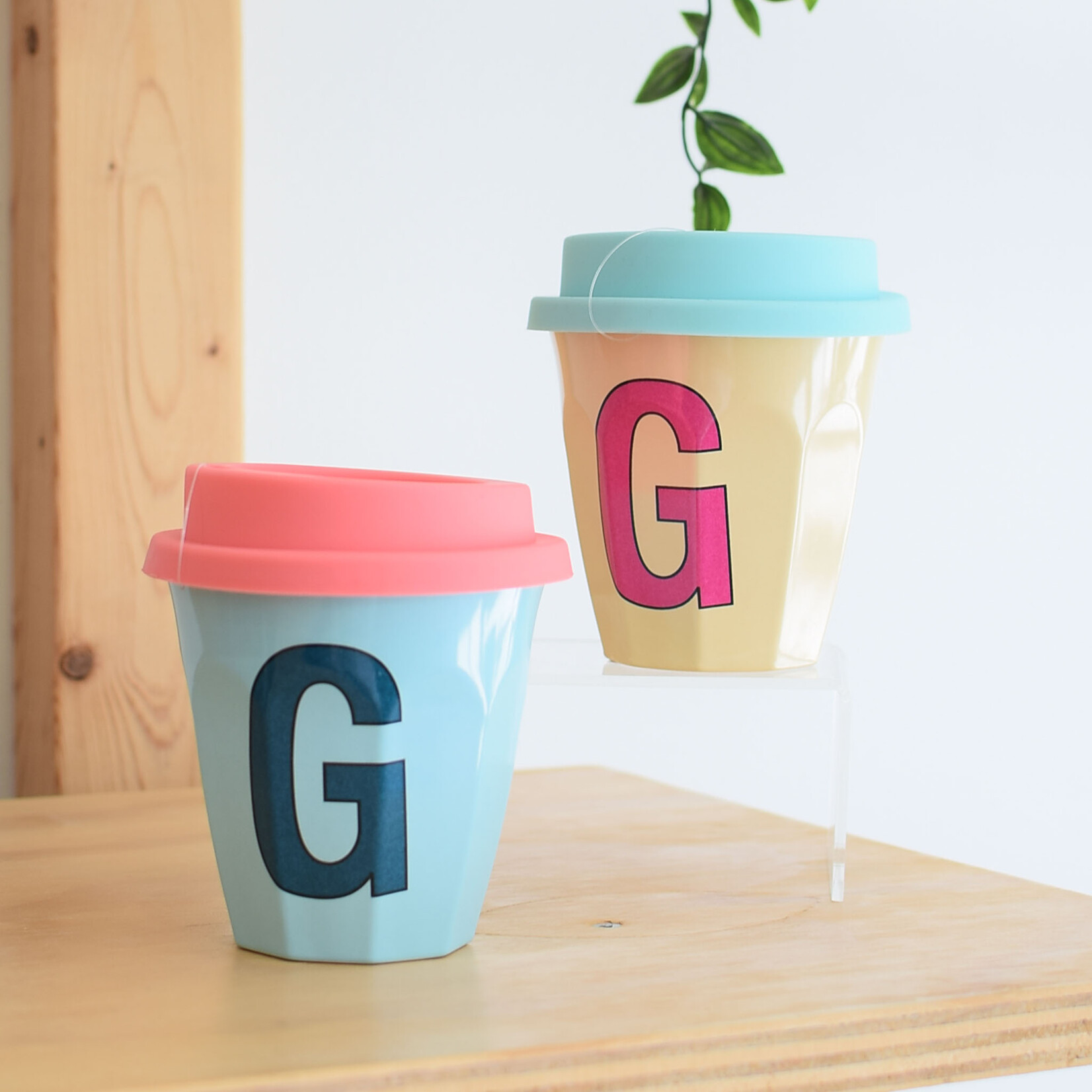 Alpha Cup Letter G