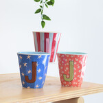 Alpha Cup Letter J