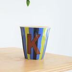 Alpha Cup Letter K