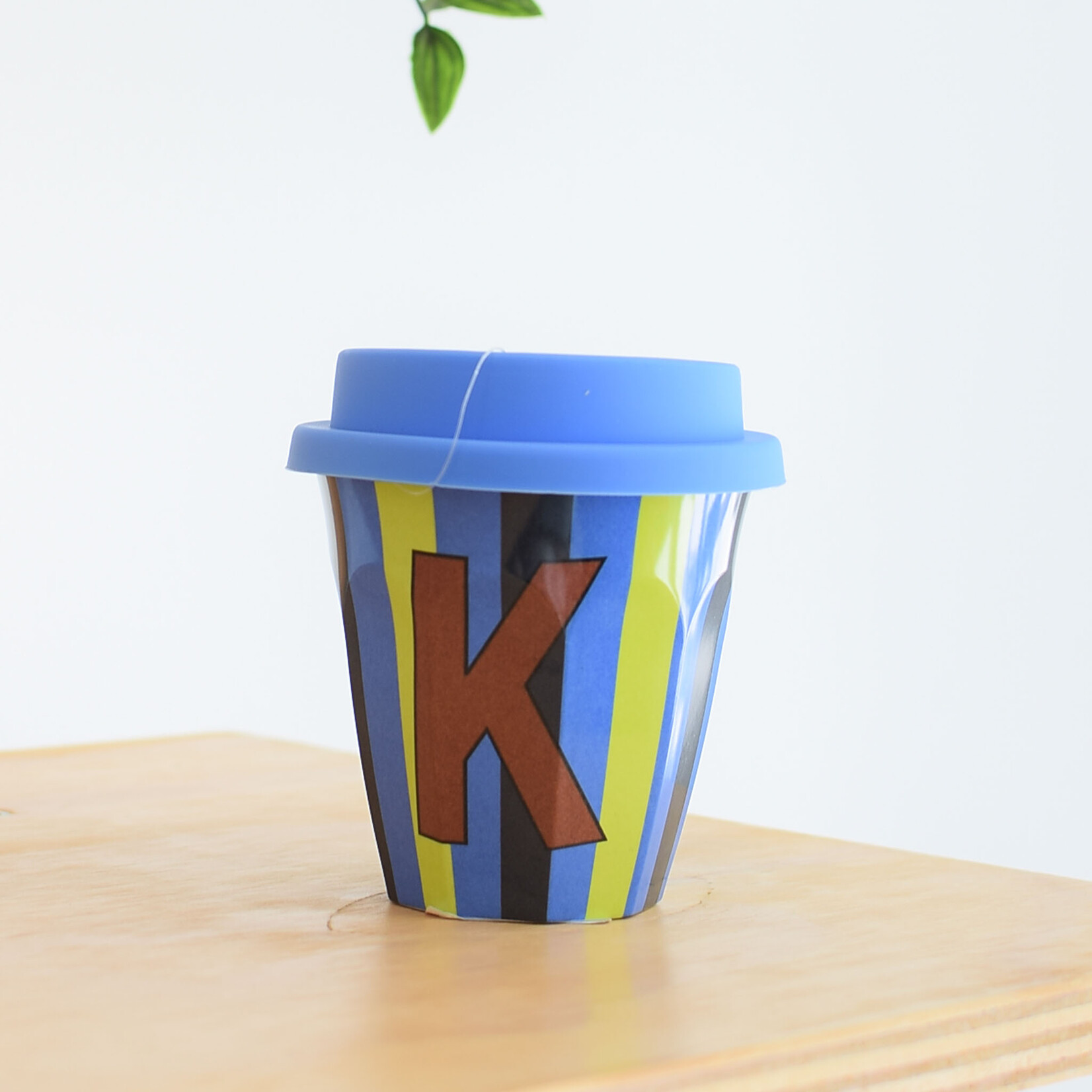 Gobelet Lettre K