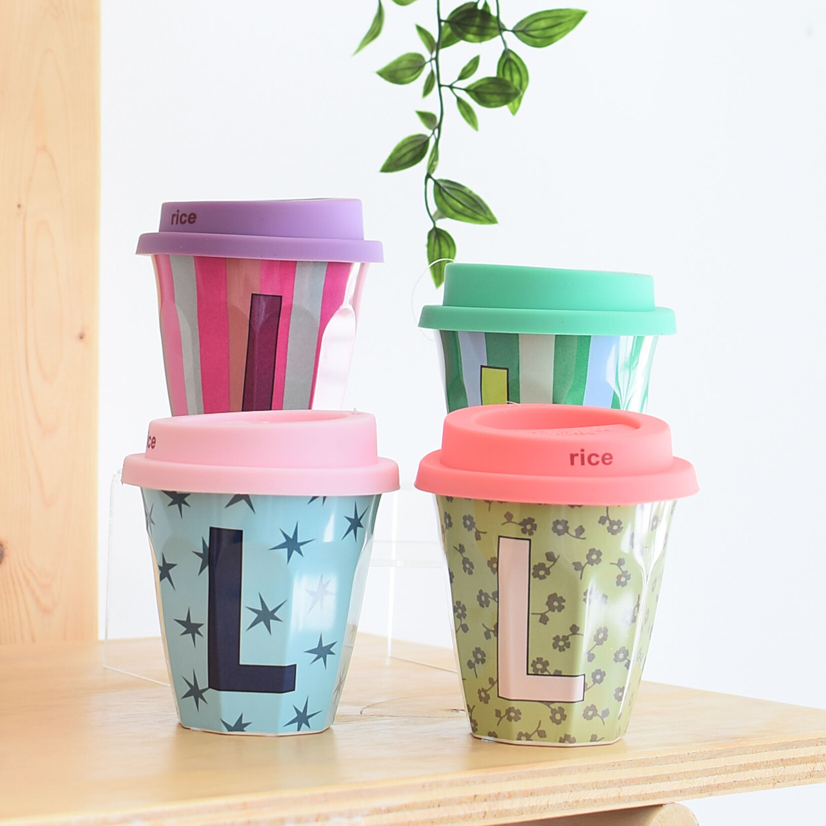 Alpha Cup Letter L