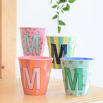 Gobelet Lettre M