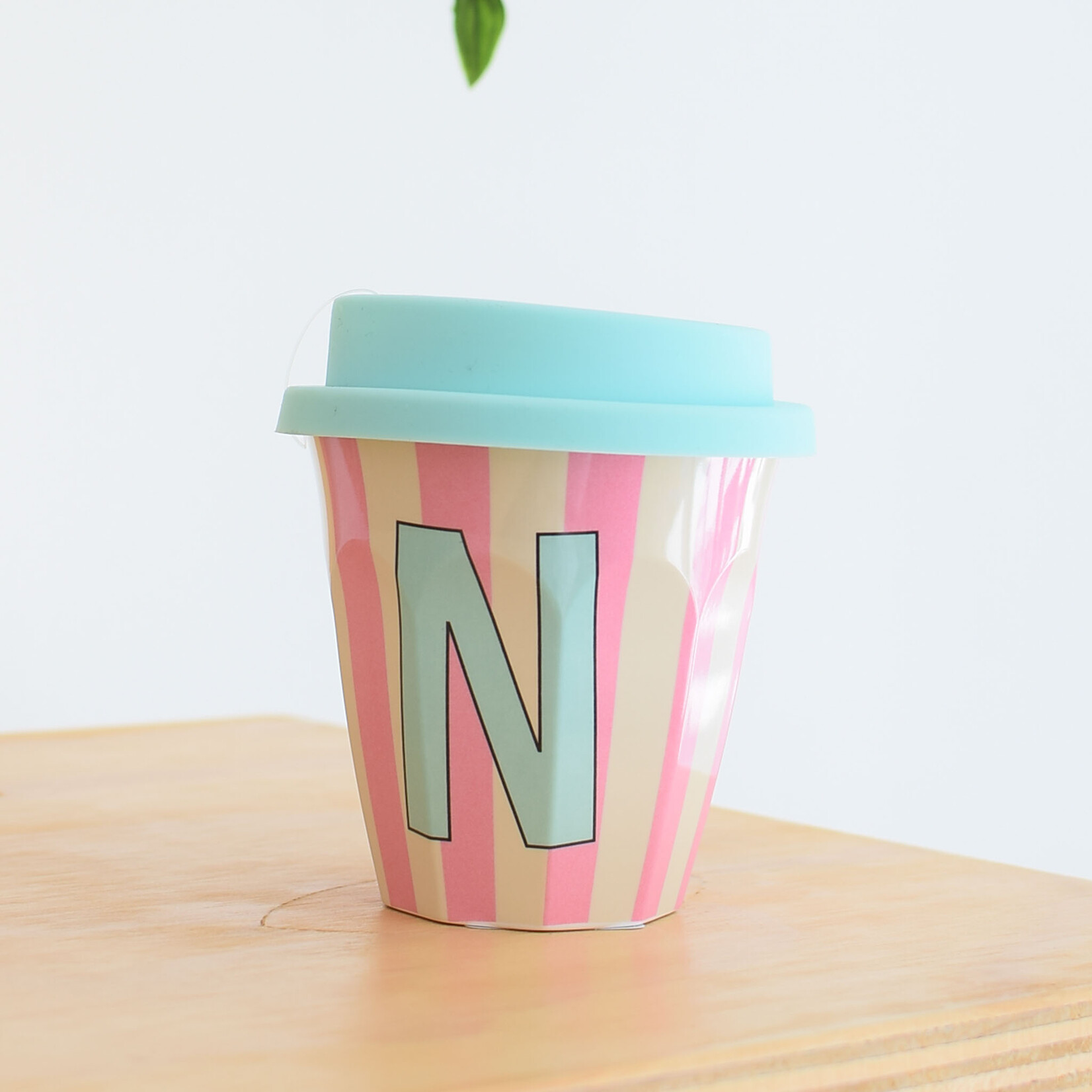 Alpha Cup Letter N