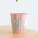 Alpha Cup Letter N