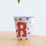 Alpha Cup Letter R
