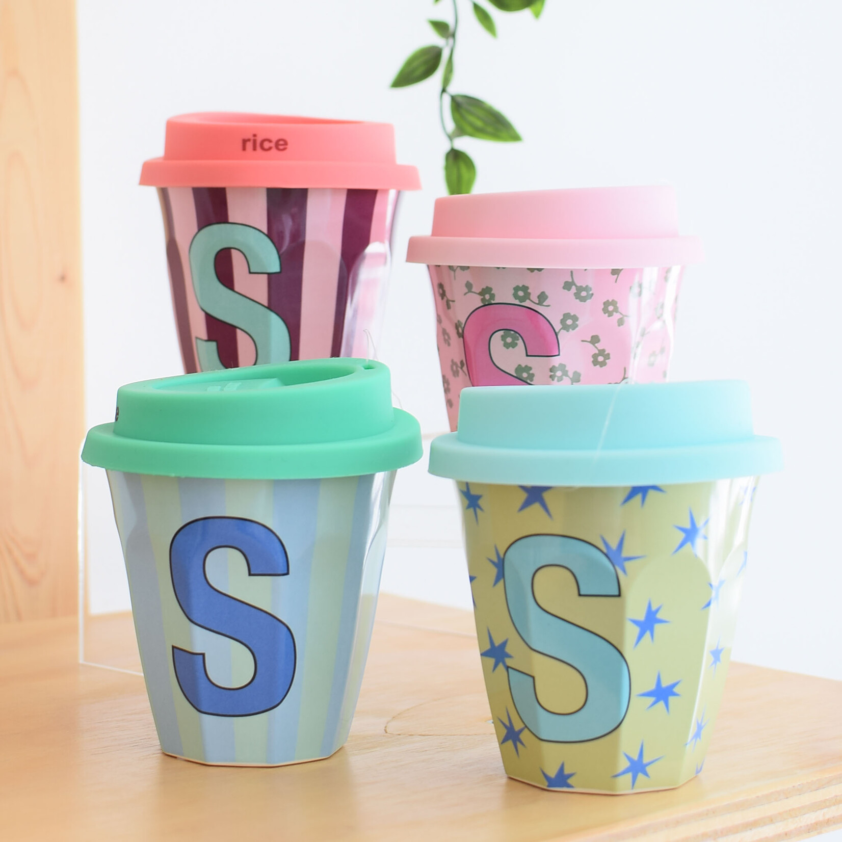 Alpha Cup Letter S