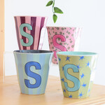 Alpha Cup Letter S