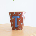 Alpha Cup Letter T
