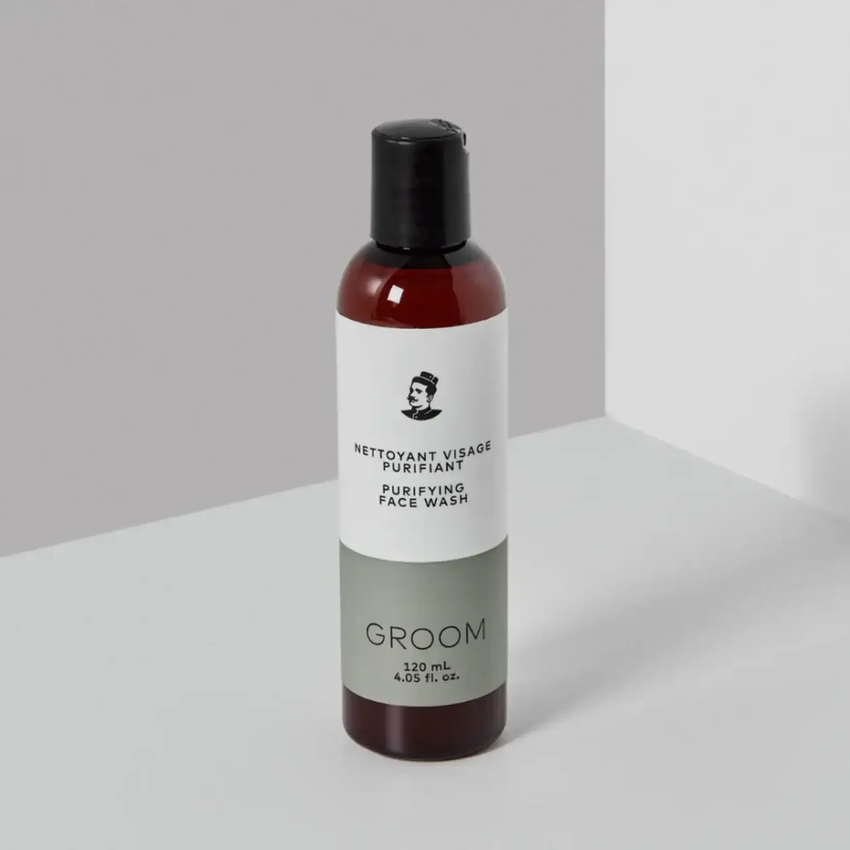 Groom Purifying Face Cleanser