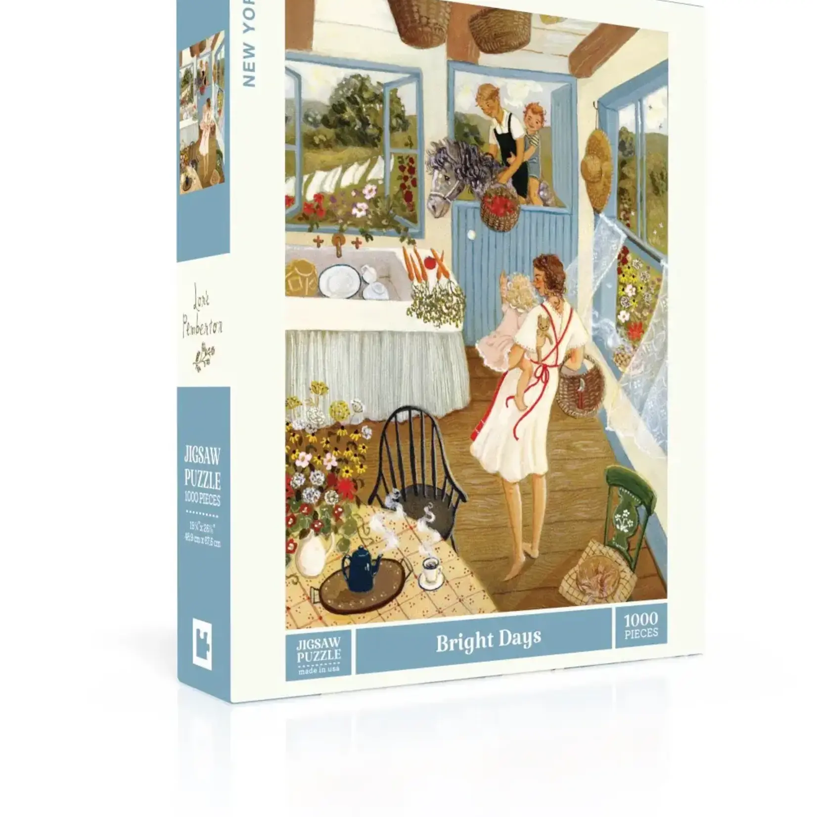 Puzzle (1000) - Bright Days