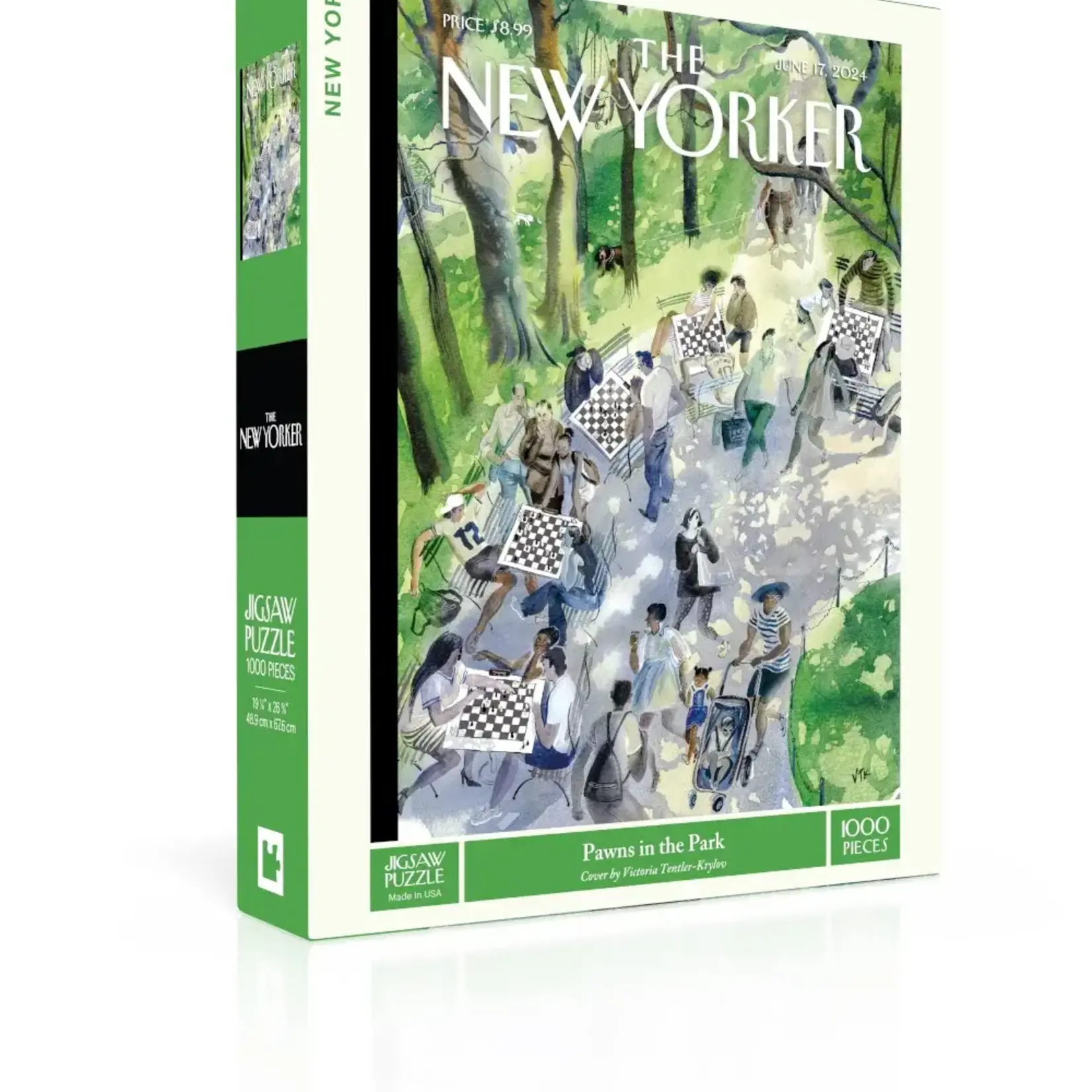 Puzzle (1000) - Pawns in the Park