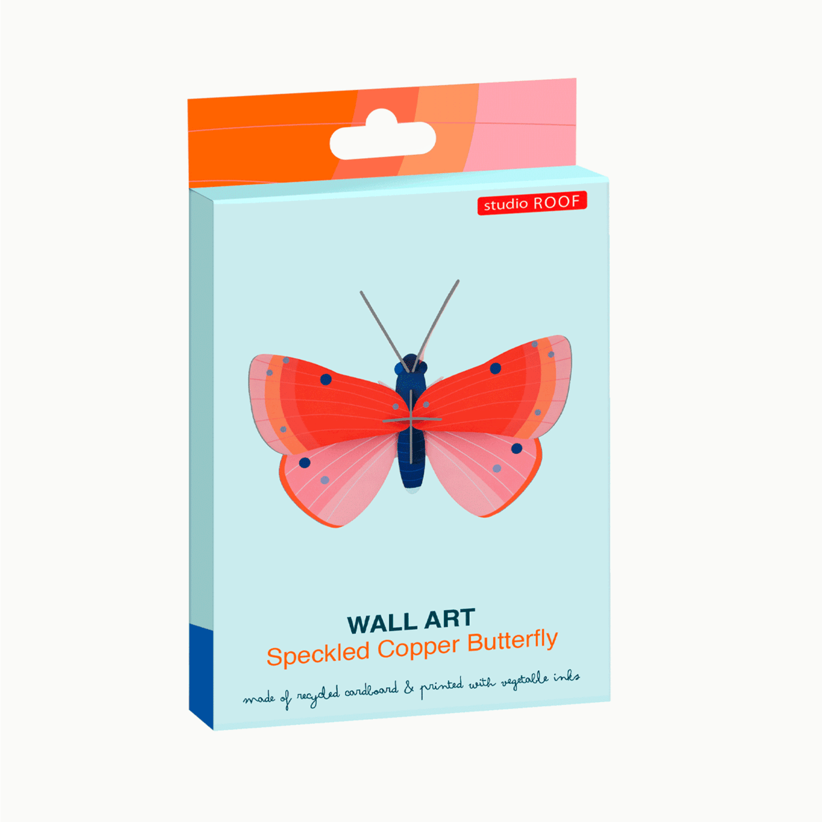3D Kit - Speckled Copper Butterfly