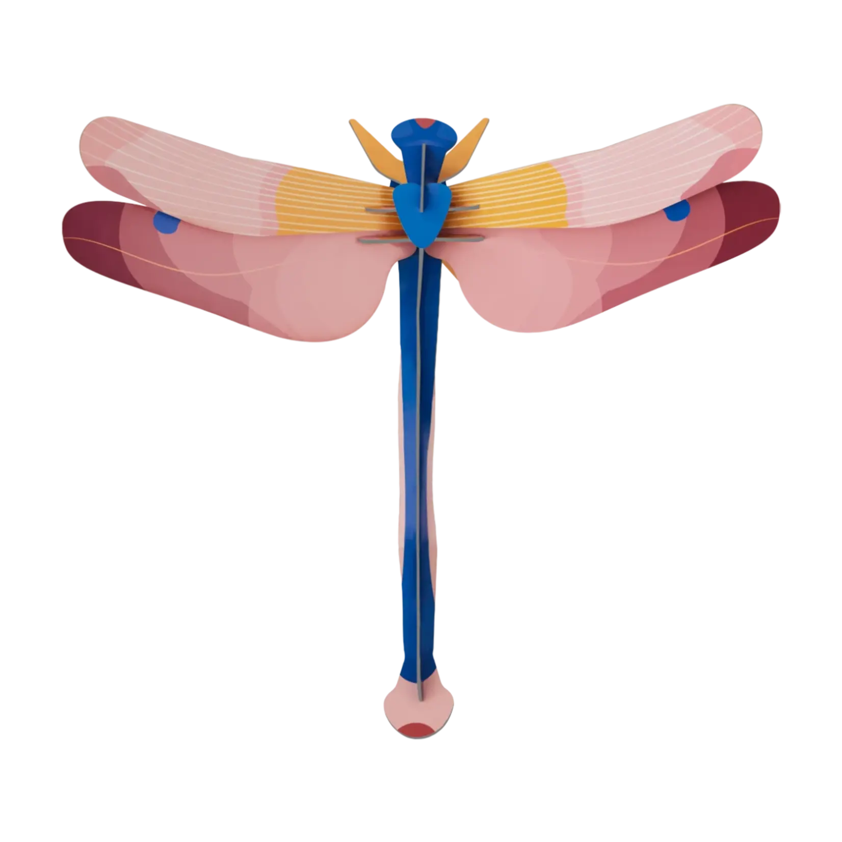 3D Kit - Pink Dragonfly