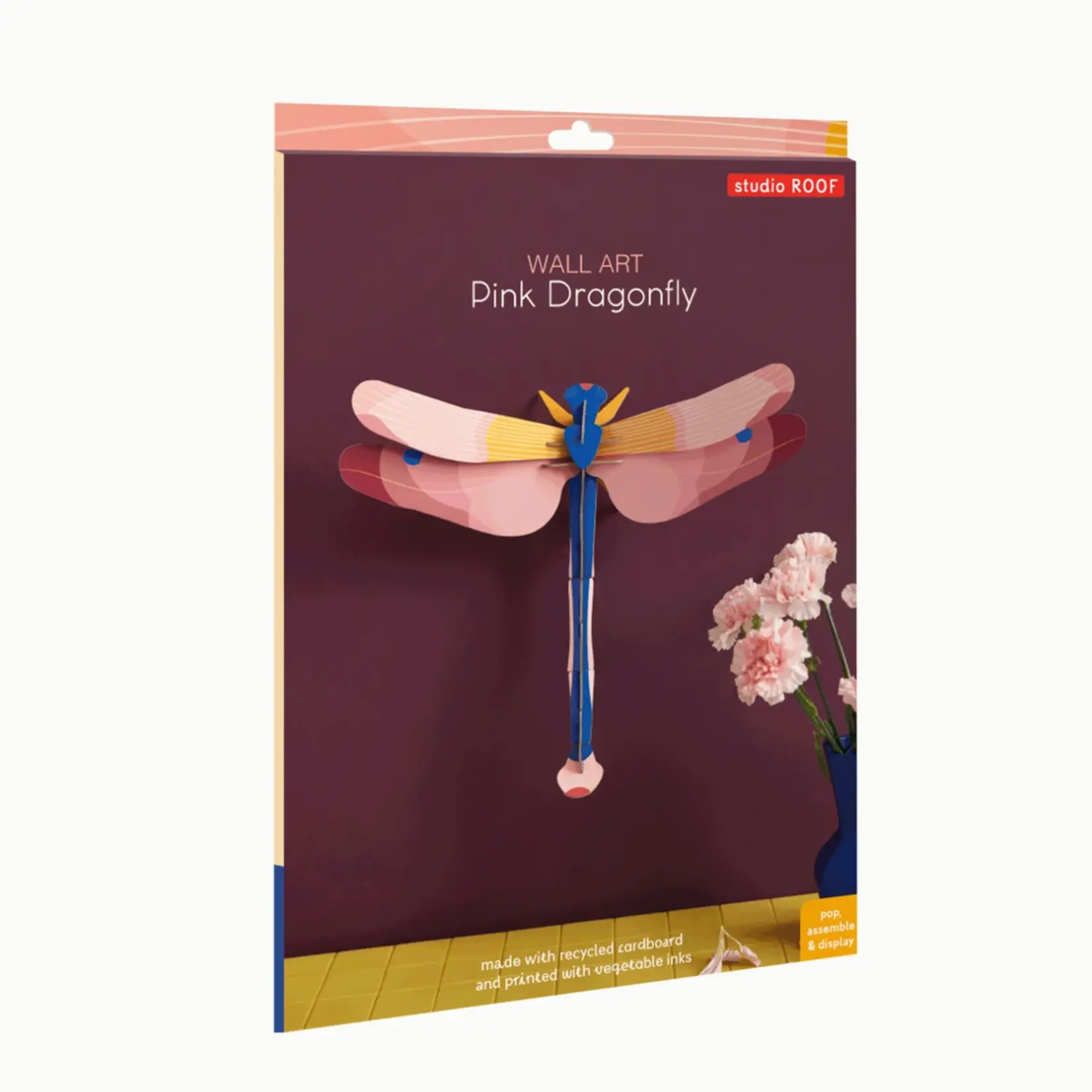 3D Kit - Pink Dragonfly