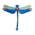 3D Kit - Blue Dragonfly