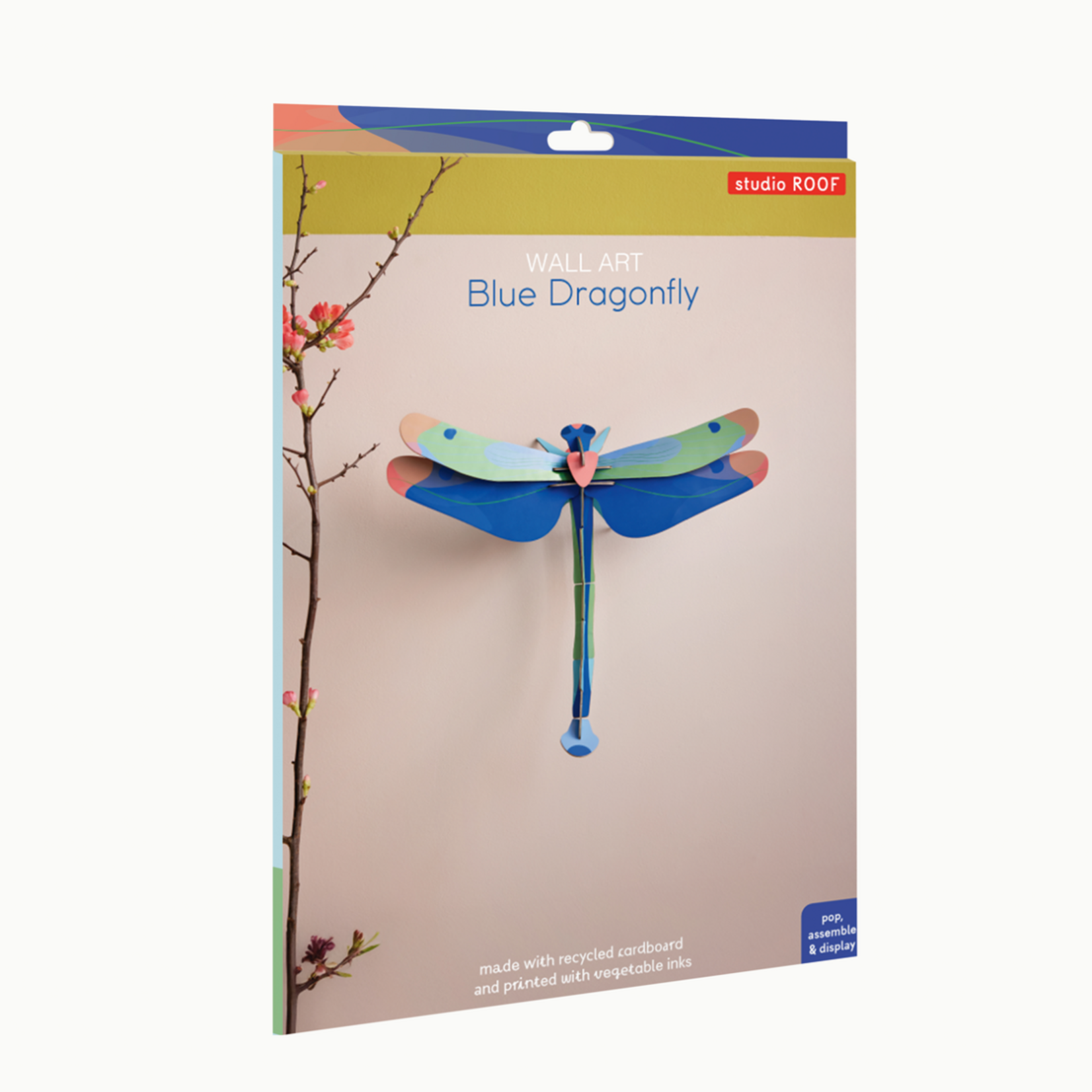 3D Kit - Blue Dragonfly