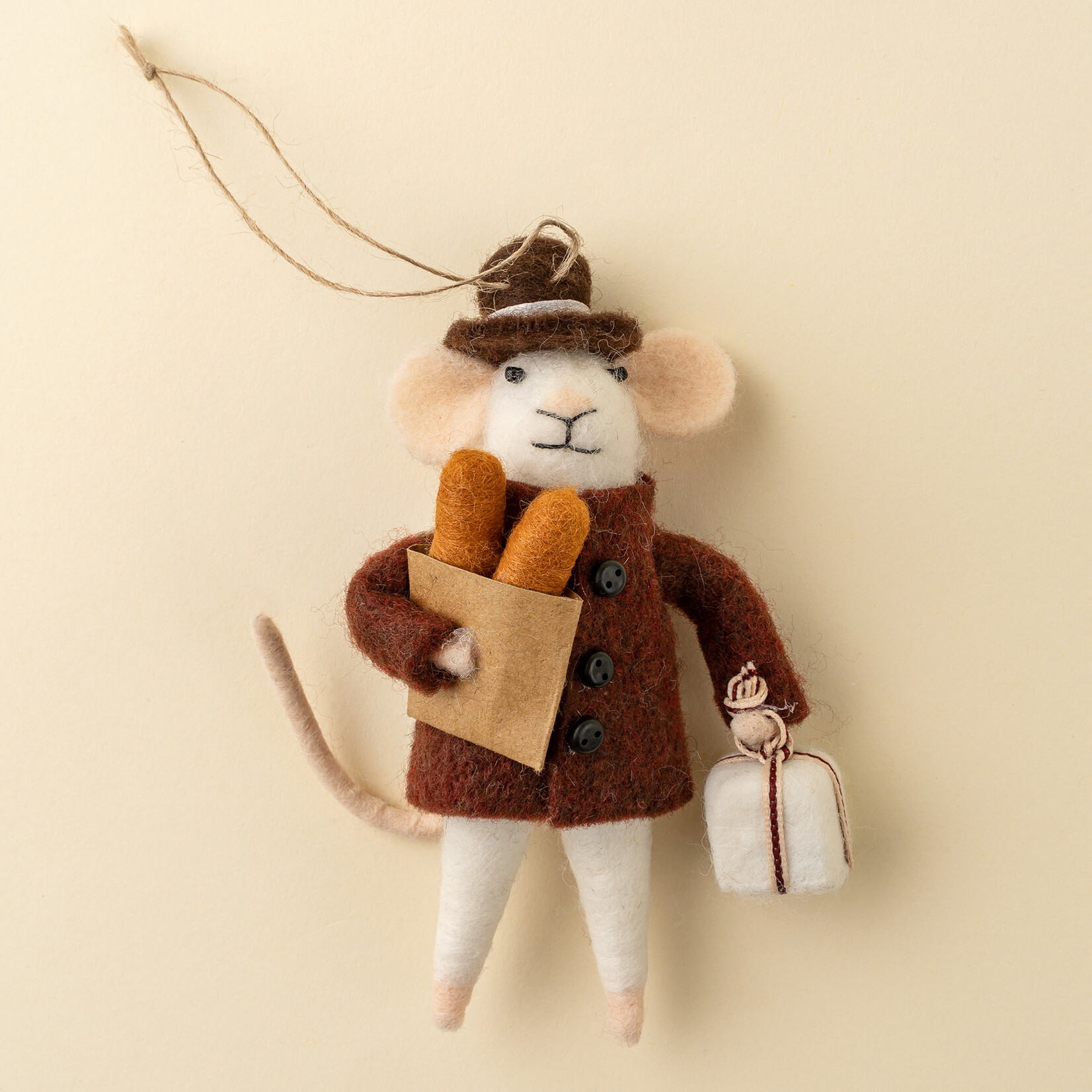 Ornement Souris - Benoit Baguette